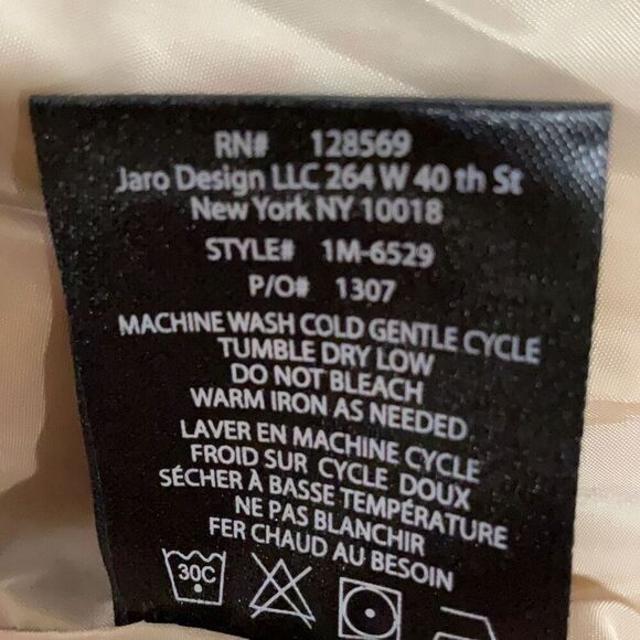 Members Only Green Brown Wool Blend Bomber Tweed Puffer Jacket Medium - Picture 8 of 9